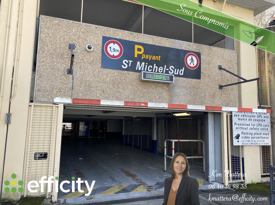 parking  - 30m2 à Bourgoin-Jallieu (38300)
