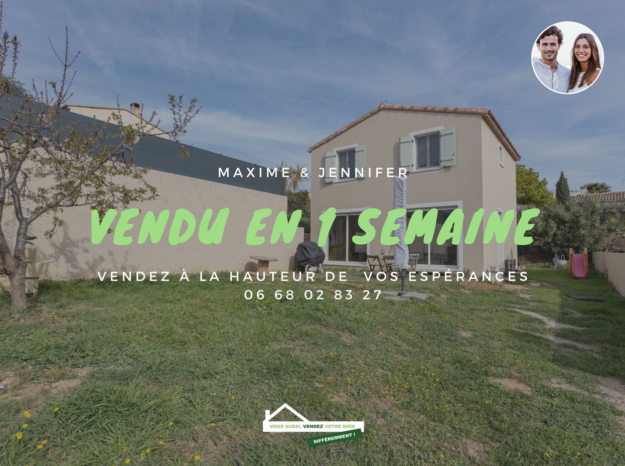 maison 4 pièces - 92m2 à Carros (06510)