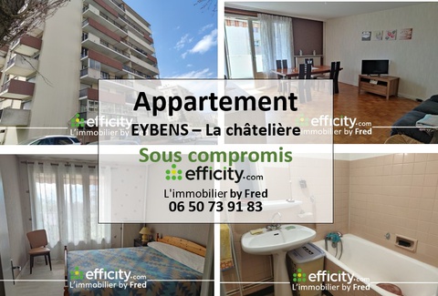 appartement 3 pièces - 70m2 à Eybens (38320)