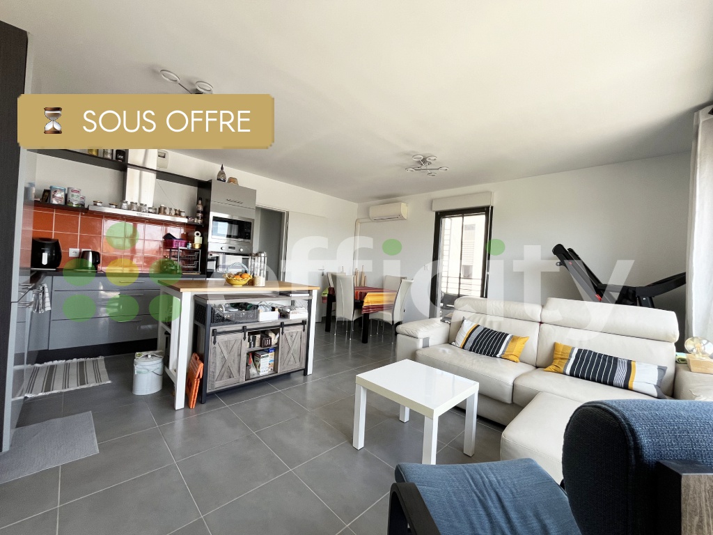 Appartement vendu à La Duranne Aix-en-Provence