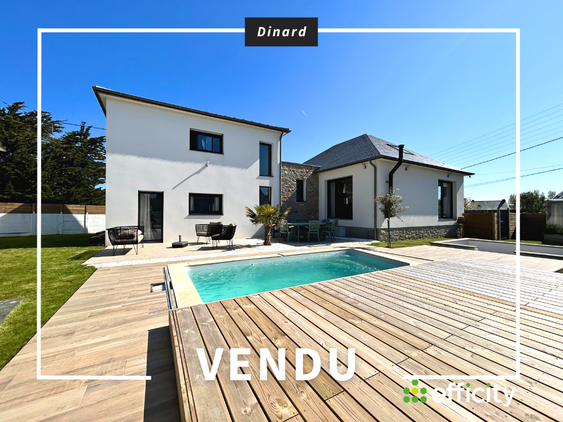 maison 6 pièces - 150m2 à Dinard (35800)