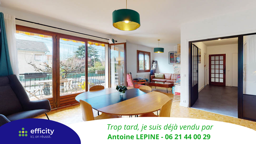 maison 6 pièces - 115m2 à Saint-Genis-Laval (69230)