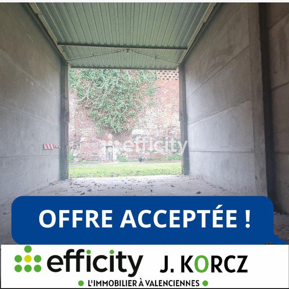 parking  - 11m2 à Valenciennes (59300)