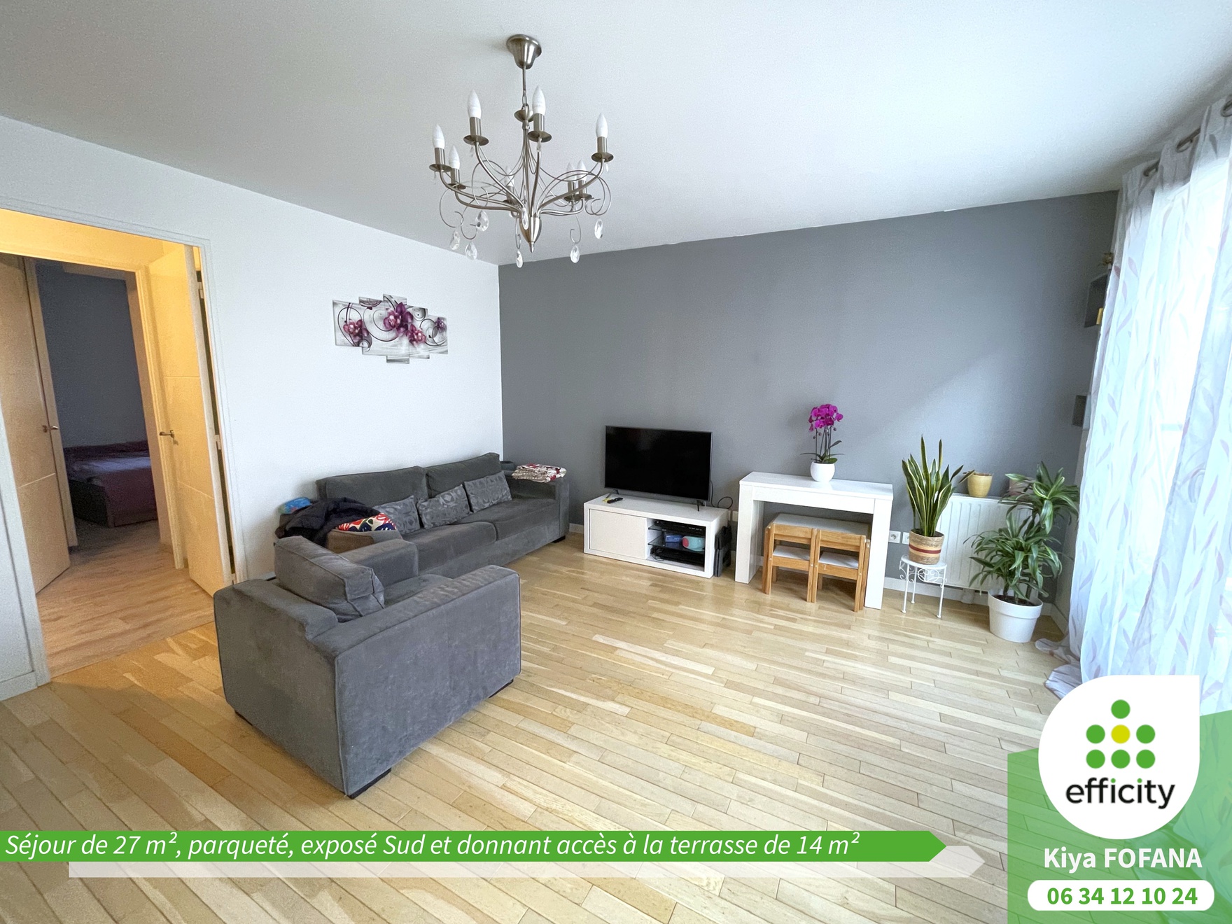 appartement 3 pièces - 60m2 à Bagneux (92220)