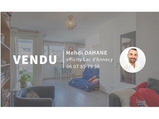 appartement 2 pièces - 49m2 à Annecy (74000)