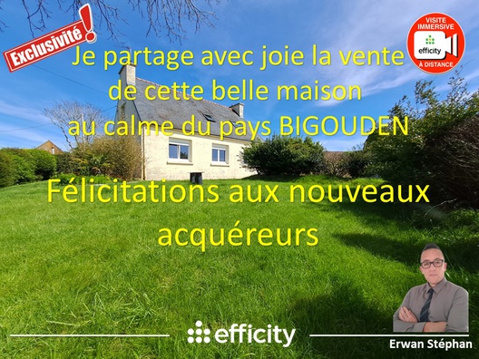 maison 6 pièces - 119m2 à Plonéour-Lanvern (29720)