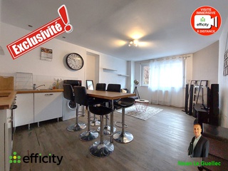 appartement 2 pièces - 34m2 à Saint-Brieuc (22000)