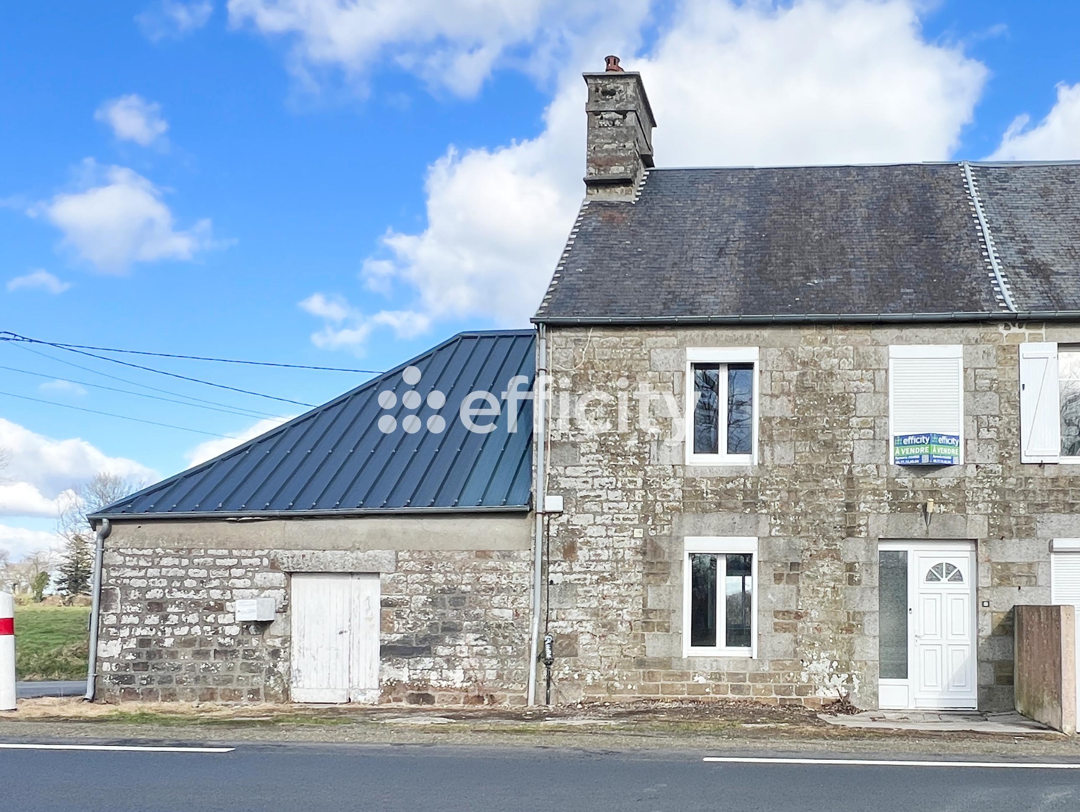 Achat immobilier Maison 4 pièces  60m2 à La Bloutière (50800) - Photo n°1