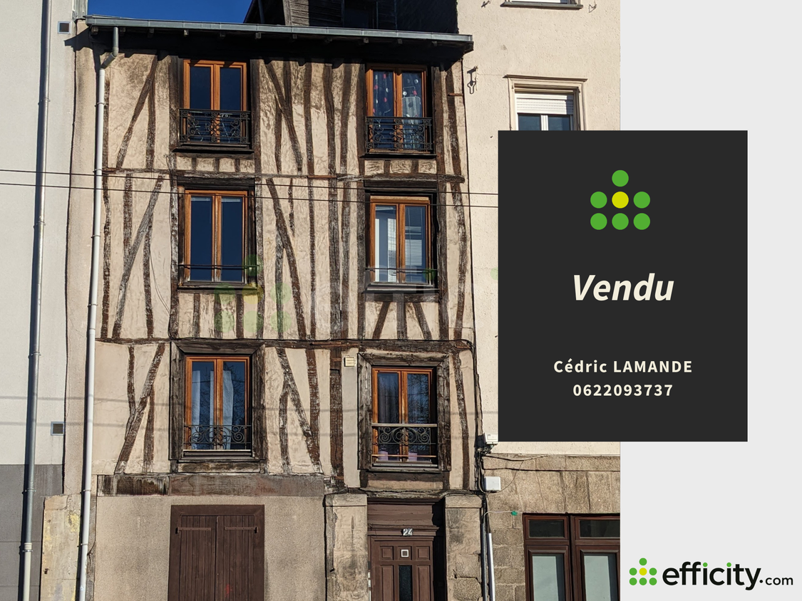 immeuble 5 pièces - 98m2 à Limoges (87000)