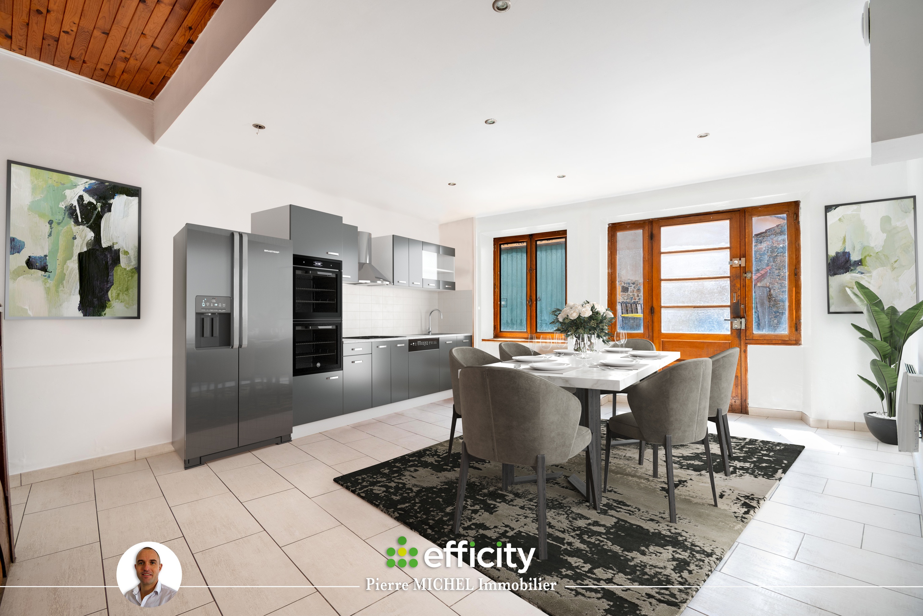 maison 4 pièces - 94m2 à Saint-Julien-sur-Bibost (69690)