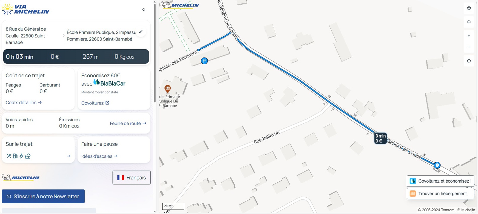 Achat immobilier Terrain   760m2 à Saint-Barnabé (22600) - Photo n°5