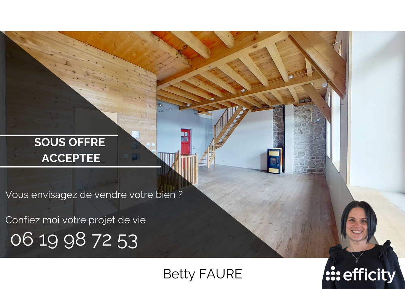 maison 5 pièces - 130m2 à Sainte-Sigolène (43600)