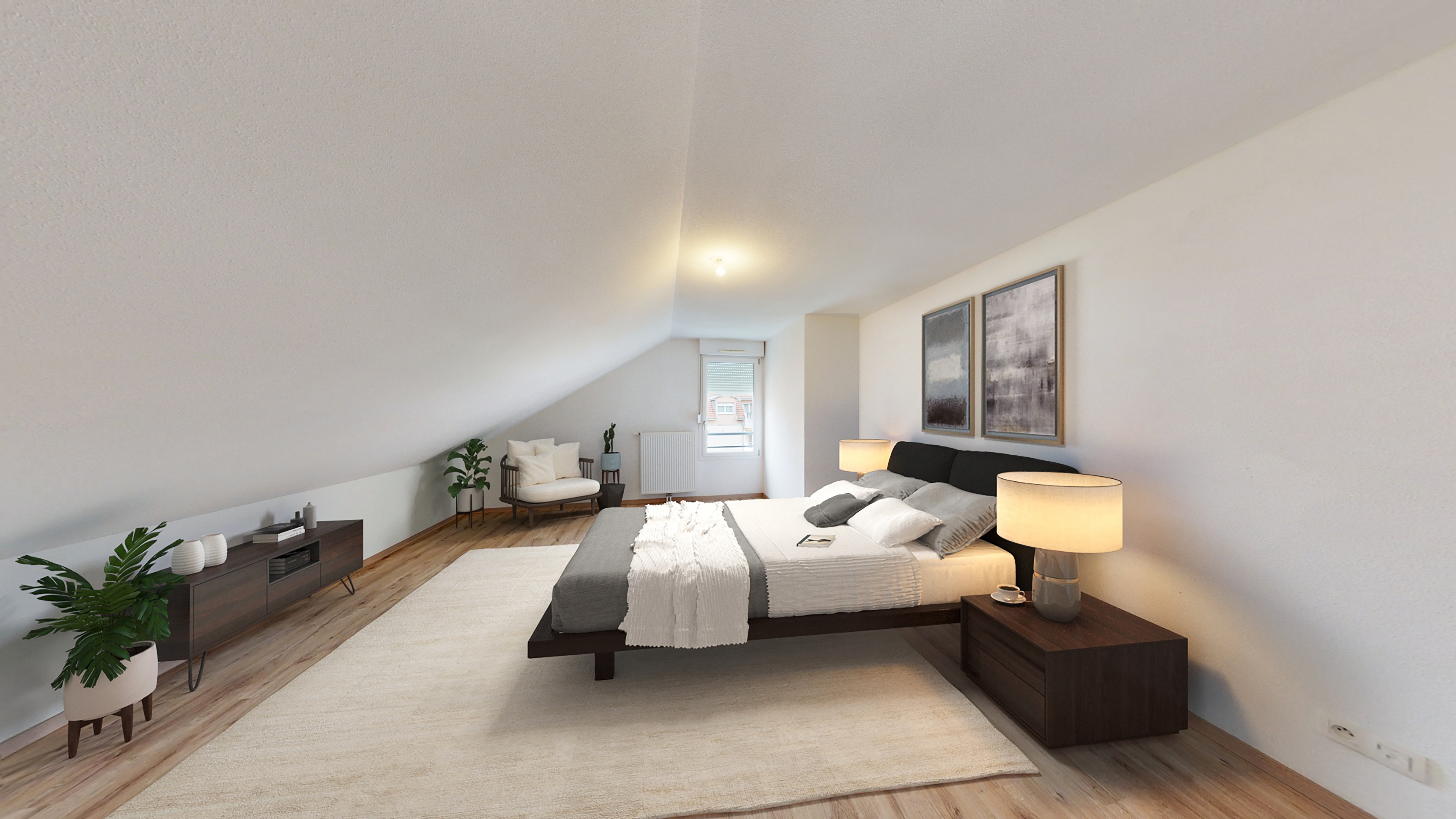 appartement 4 pièces - 111m2 à Miserey-Salines (25480)