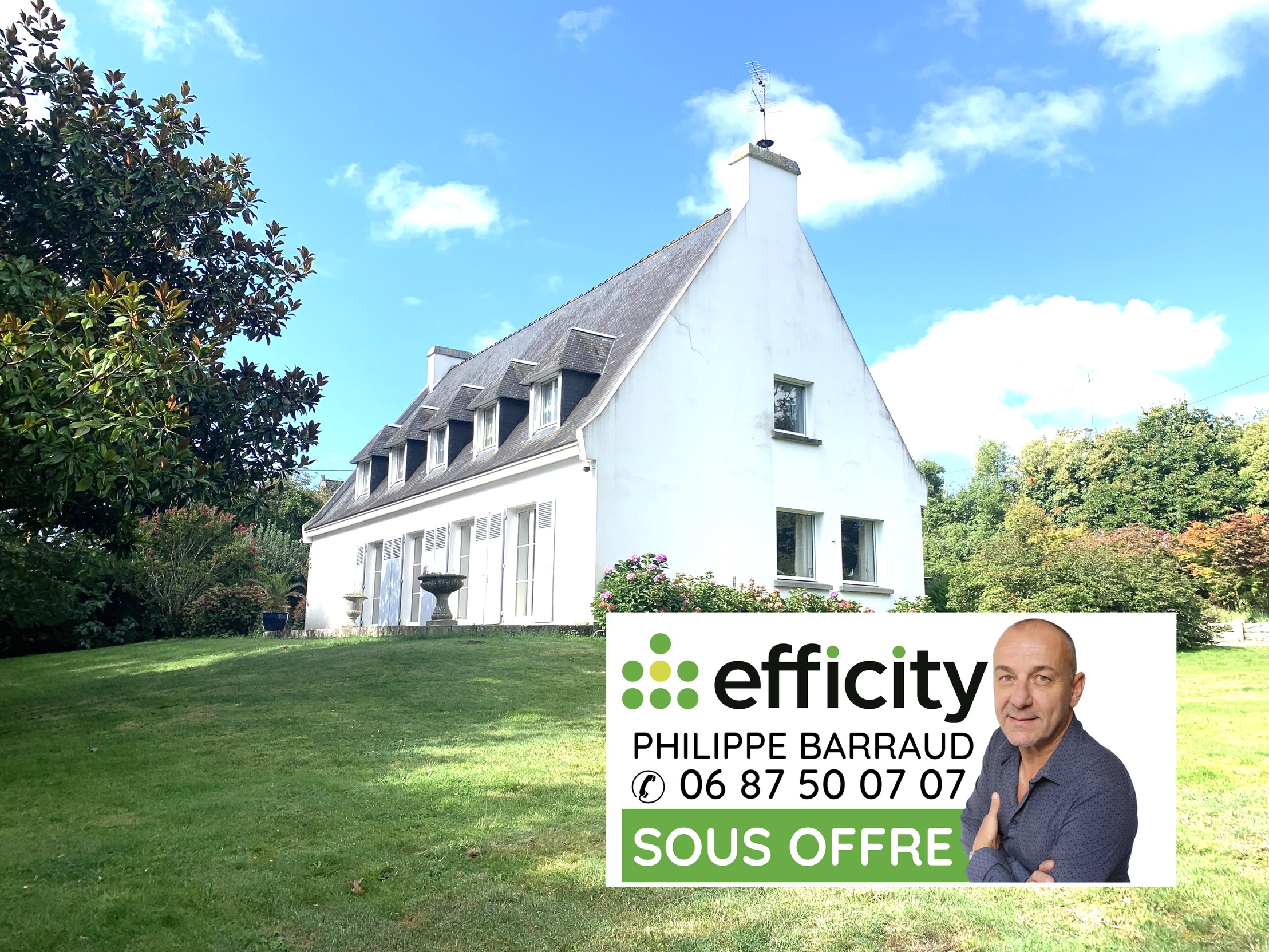 maison 8 pièces - 250m2 à Quéven (56530)