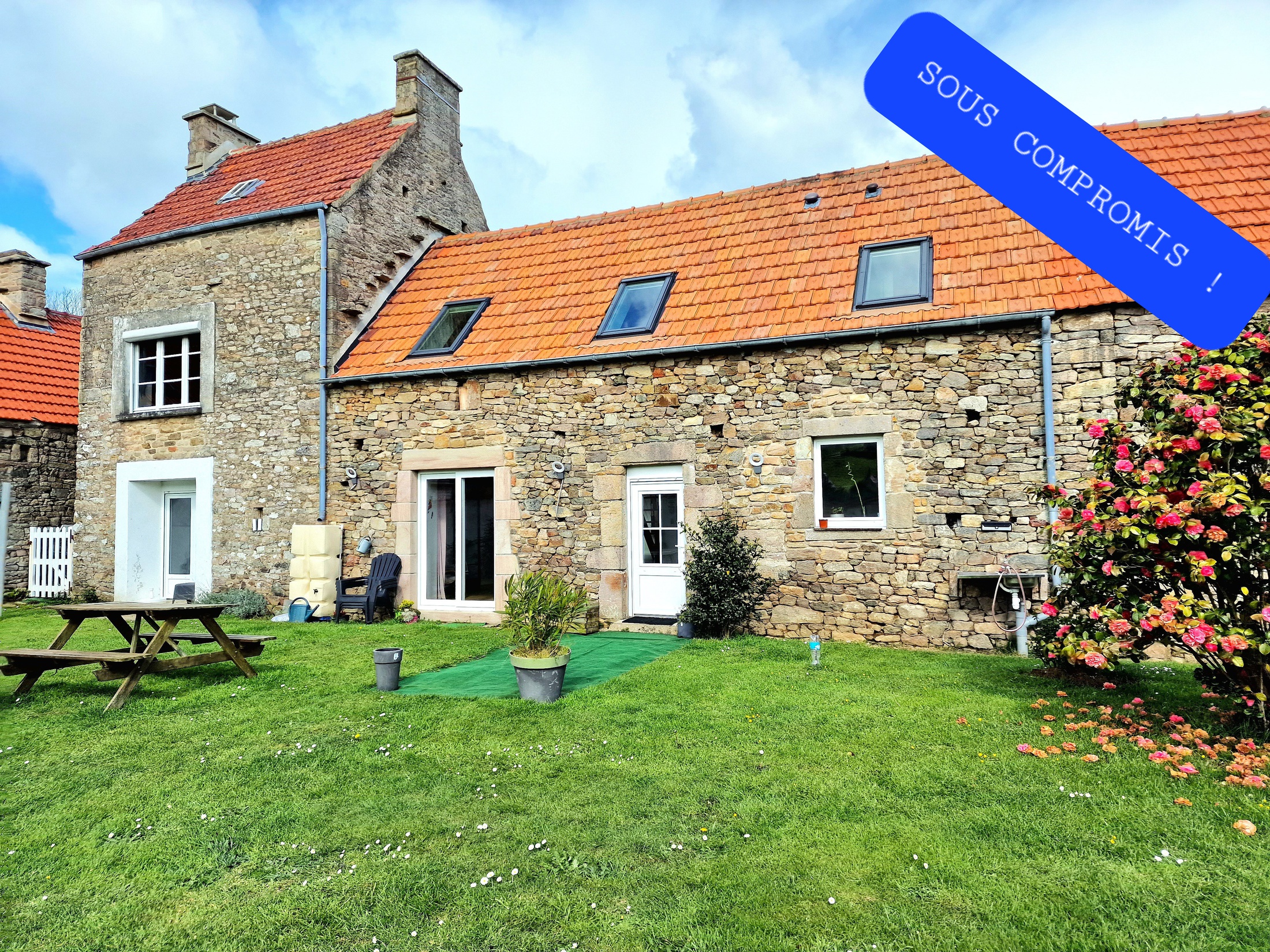 maison 5 pièces - 110m2 à La Hague (50440)