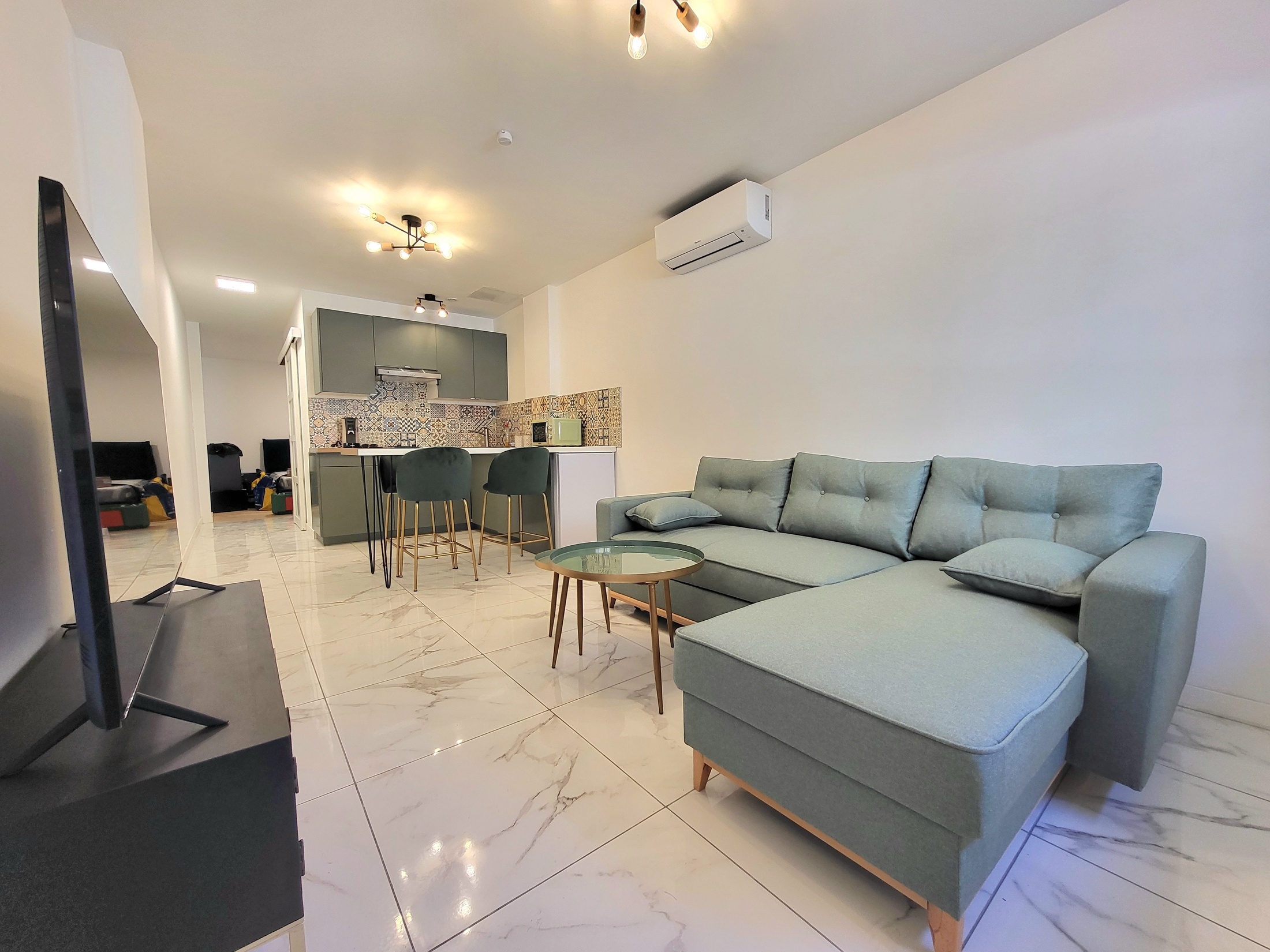 appartement 2 pièces - 33m2 à Nice (06000)