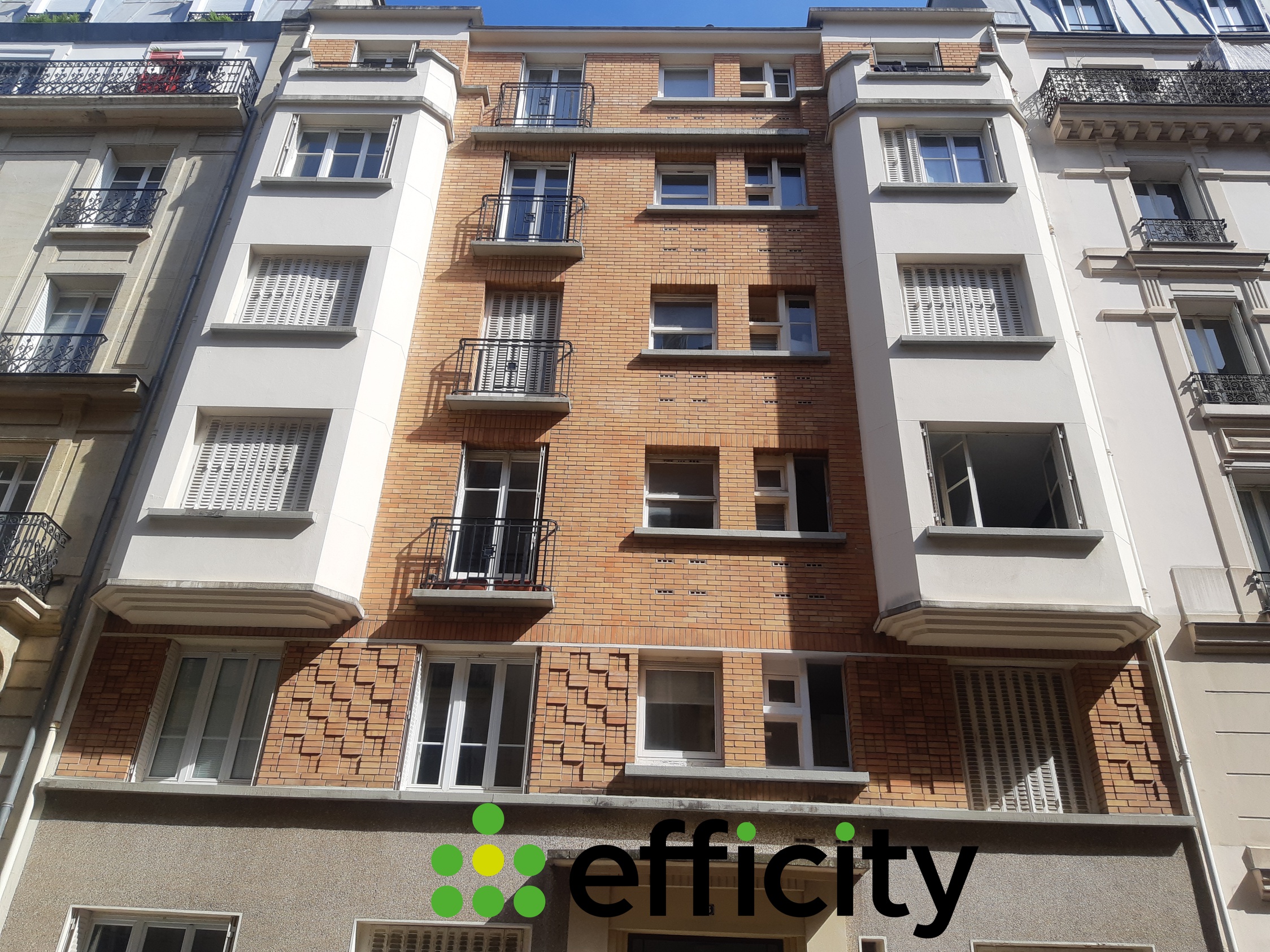 appartement 1 pièces - 23m2 à Paris (75015)