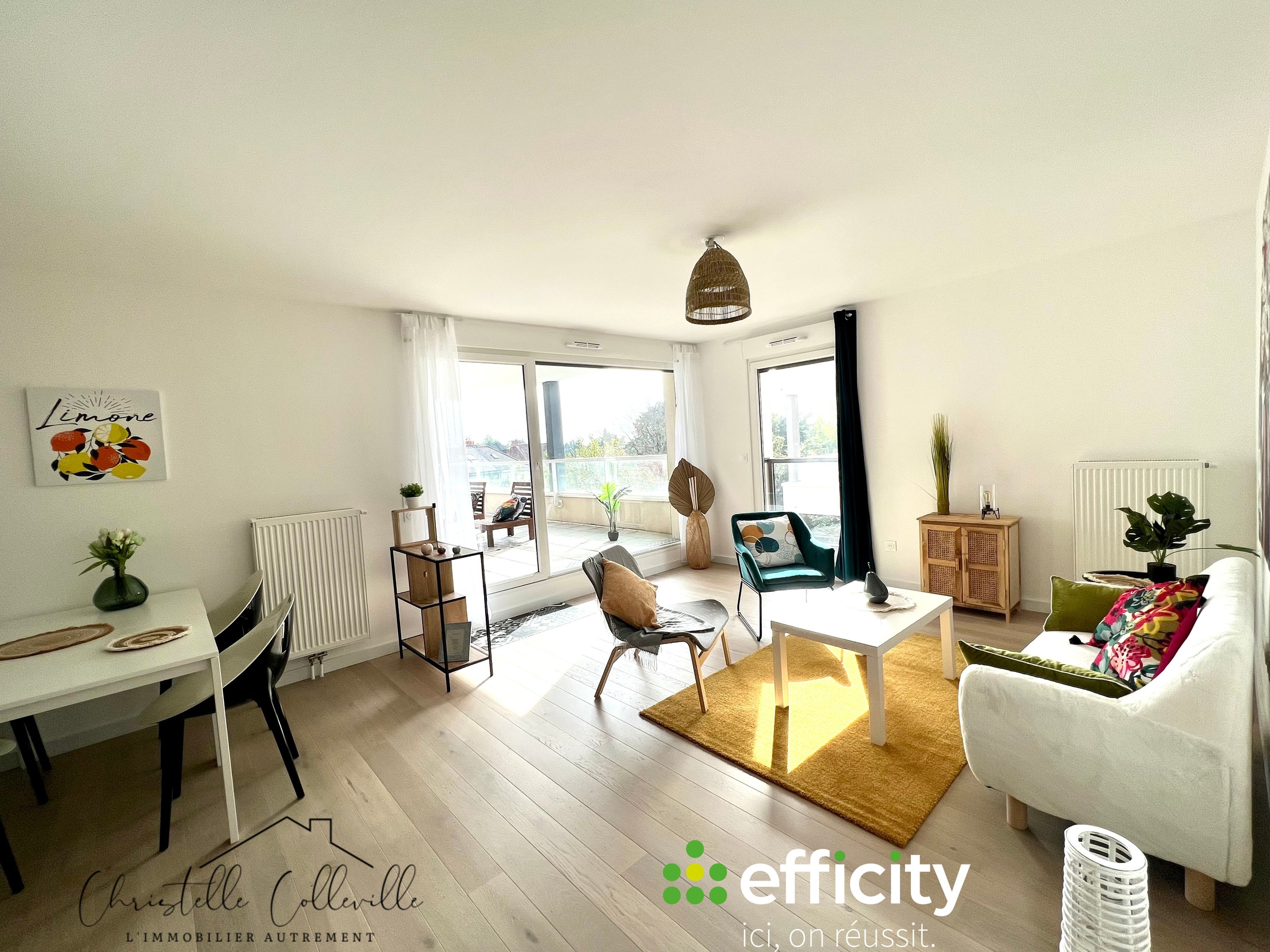 appartement 3 pièces - 70m2 à Bondues (59910)