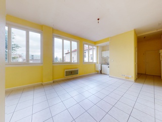 appartement 2 pièces - 44m2 à Villeurbanne (69003)