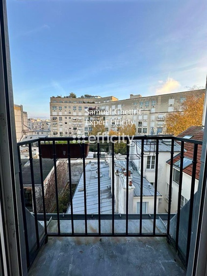 appartement 1 pièces - 35m2 à Paris (75016)