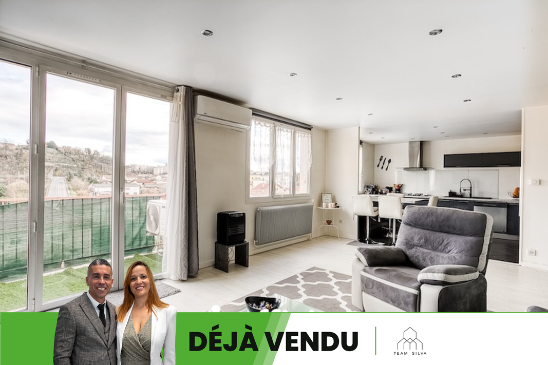 appartement 5 pièces - 96m2 à Feyzin (69320)