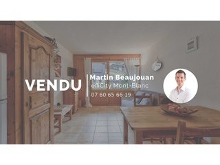 appartement 1 pièces - 25m2 à Les Houches (74310)