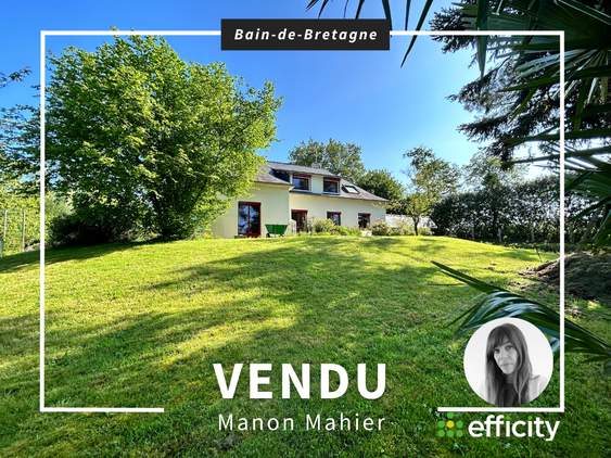 maison 6 pièces - 182m2 à Bain-de-Bretagne (35470)