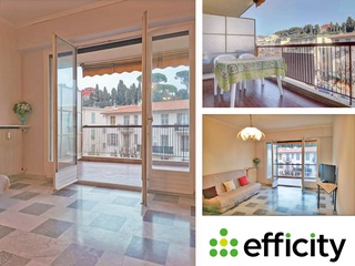 appartement 4 pièces - 94m2 à Nice (06100)