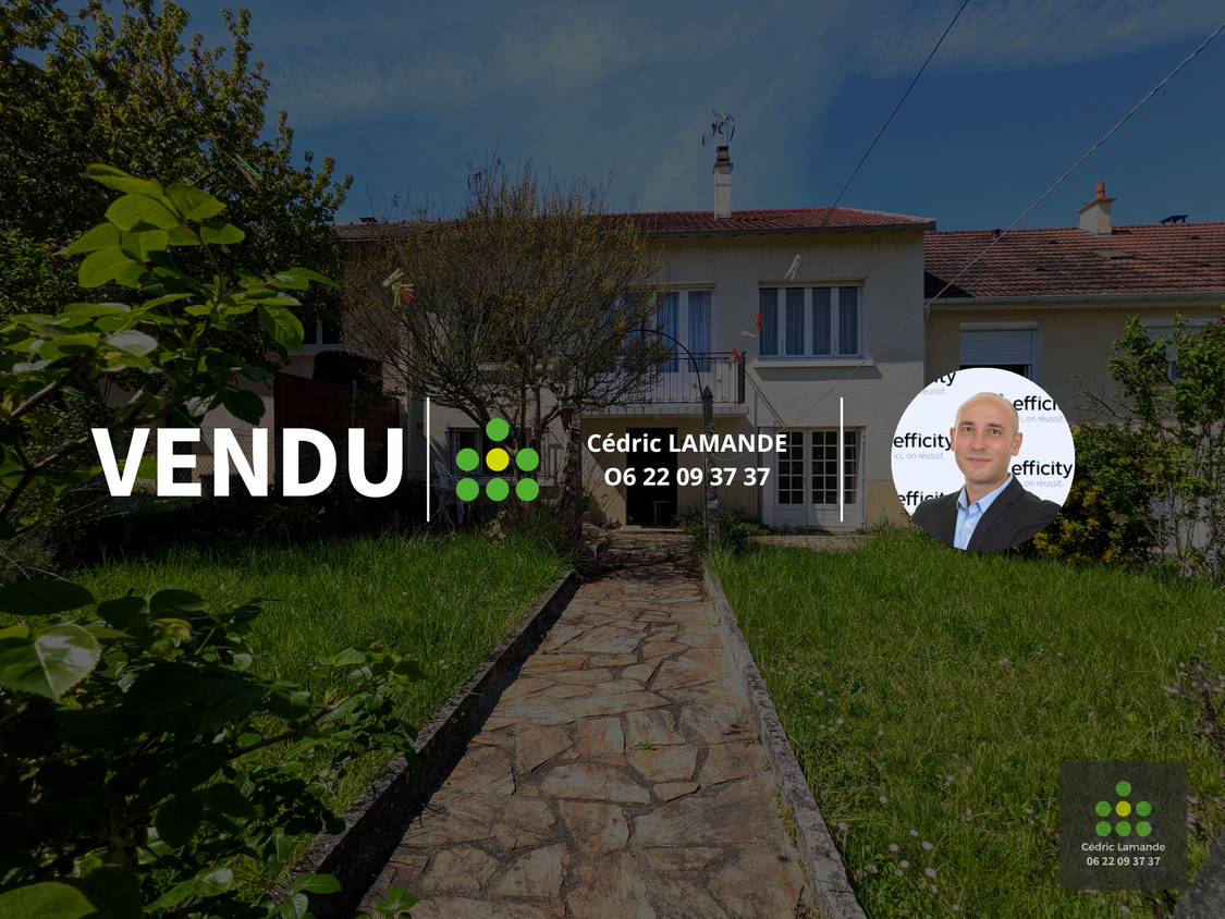 maison 4 pièces - 105m2 à Limoges (87000)