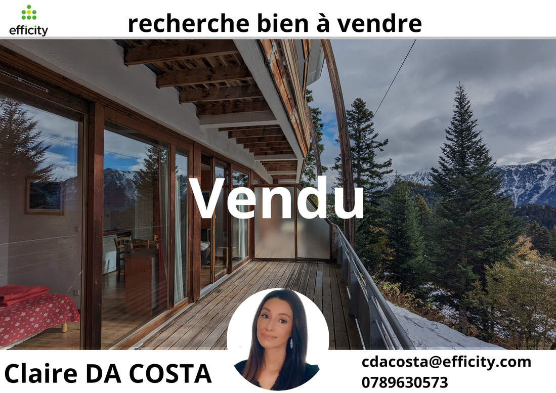 appartement 3 pièces - 39m2 à Chamrousse (38410)