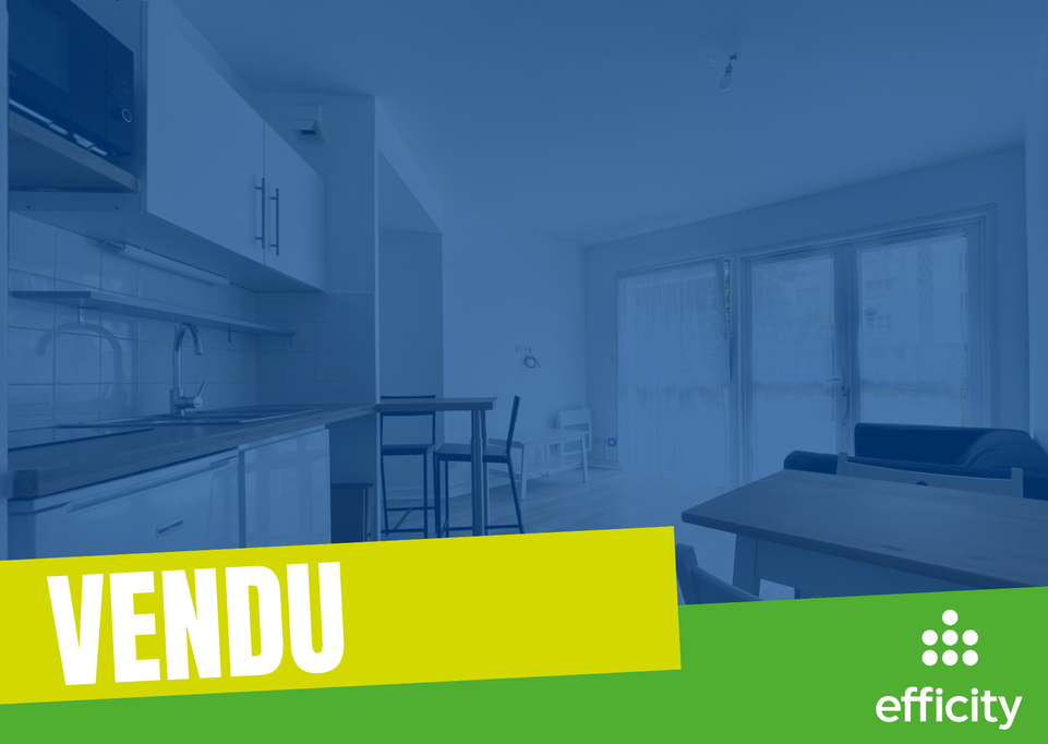 appartement 2 pièces - 36m2 à Nantes (44100)