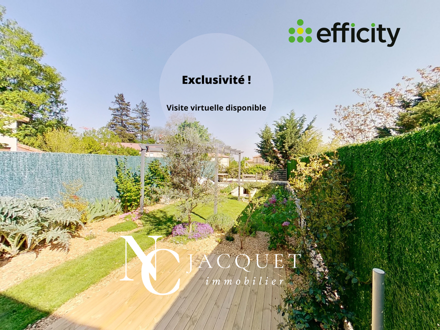 maison 4 pièces - 118m2 à Rillieux-la-Pape (69140)