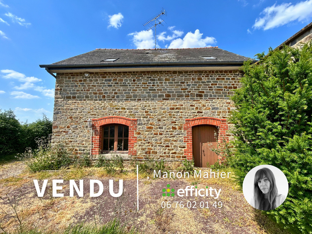 maison 2 pièces - 44m2 à Argentré-du-Plessis (35370)