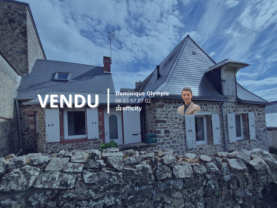 maison 2 pièces - 43m2 à Saint-Denis-d'Orques (72350)