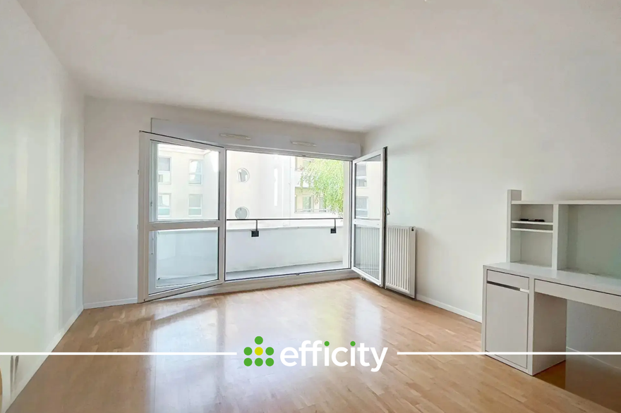 appartement 2 pièces - 52m2 à Bussy-Saint-Georges (77600)