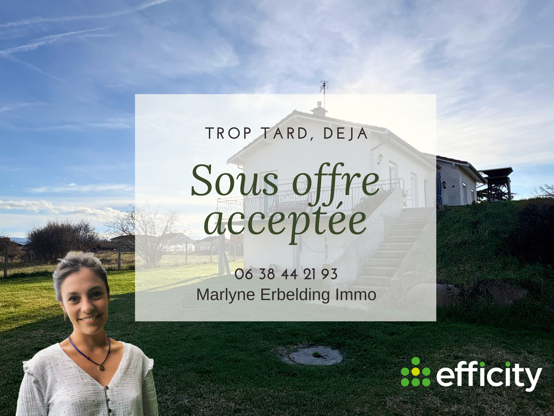 maison 4 pièces - 94m2 à Sury-le-Comtal (42450)