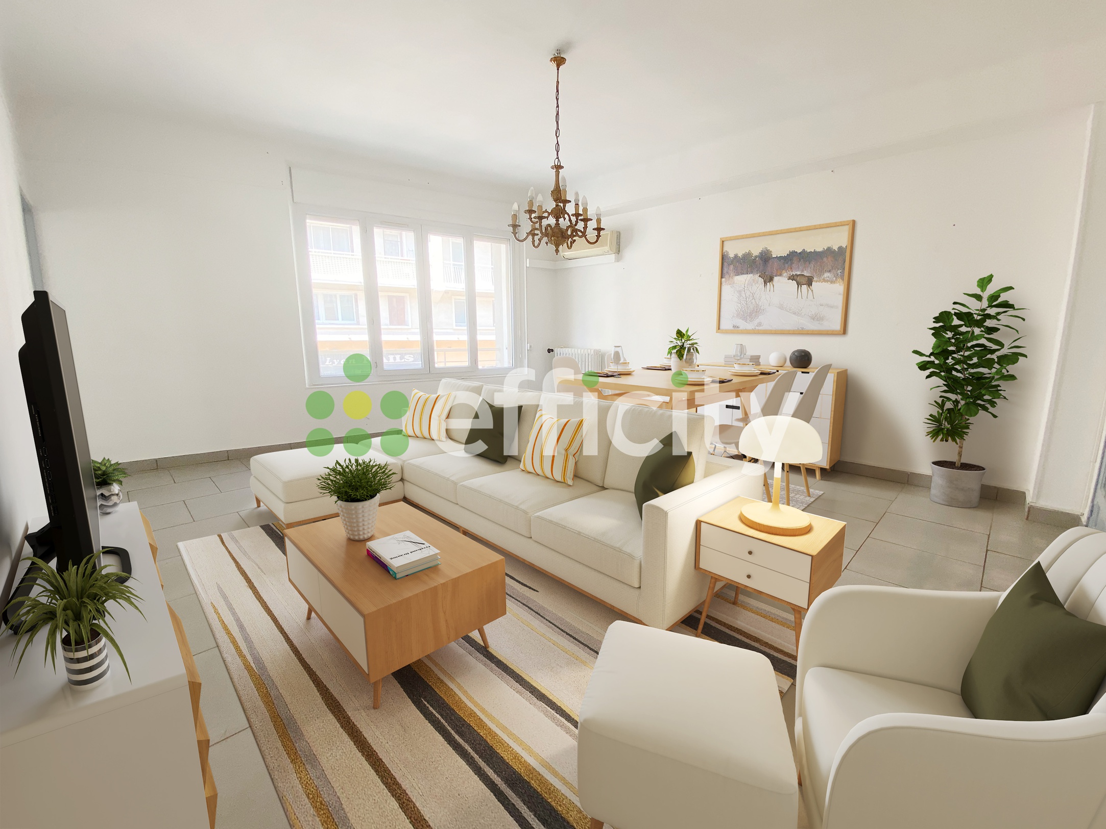 appartement 4 pièces - 100m2 à Marseille (13004)