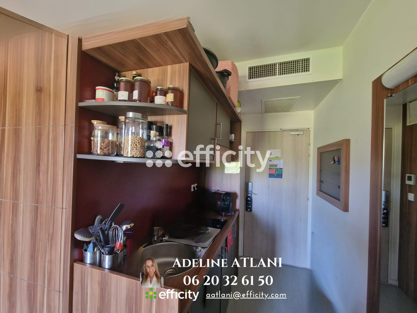 Achat immobilier Appartement 1 pièces  20m2 à Bouc-Bel-Air (13320) - Photo n°6