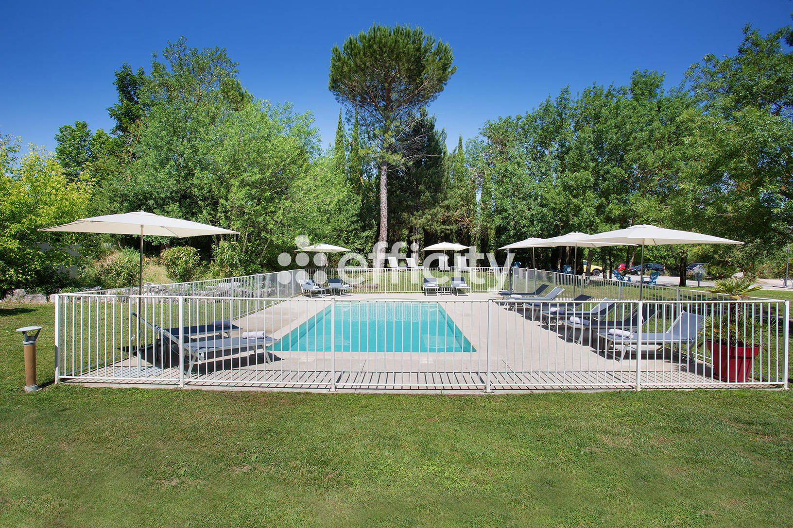 Achat immobilier Appartement 1 pièces  20m2 à Bouc-Bel-Air (13320) - Photo n°1