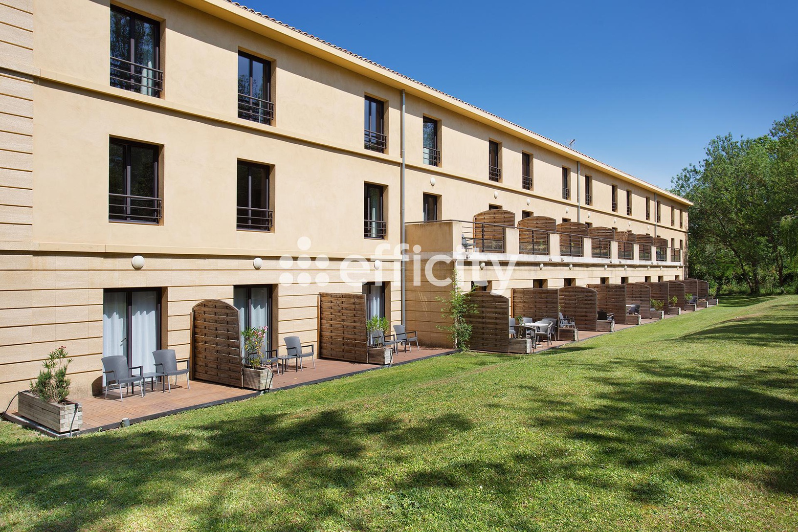 Achat immobilier Appartement 1 pièces  20m2 à Bouc-Bel-Air (13320) - Photo n°10