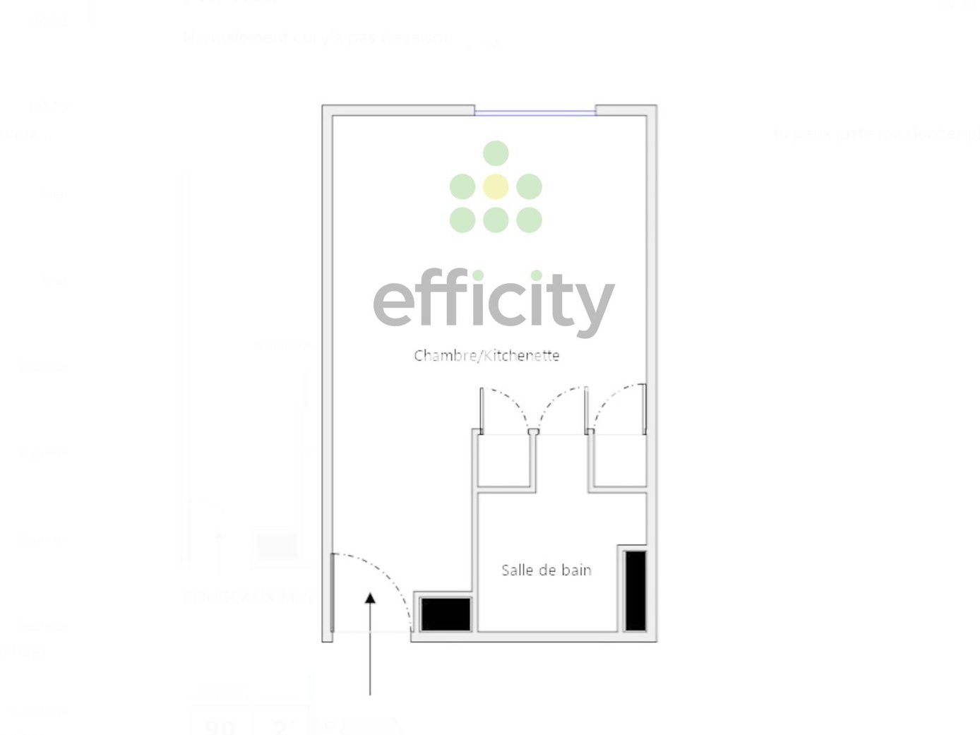 Achat immobilier Appartement 1 pièces  20m2 à Bouc-Bel-Air (13320) - Photo n°7