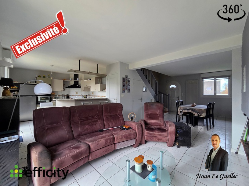 Achat immobilier Maison 6 pièces  104m2 à La Chapelle-des-Fougeretz (35520) - Photo n°1