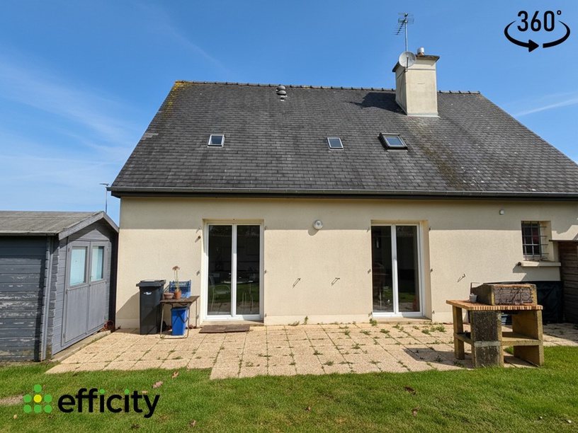 Achat immobilier Maison 6 pièces  104m2 à La Chapelle-des-Fougeretz (35520) - Photo n°11
