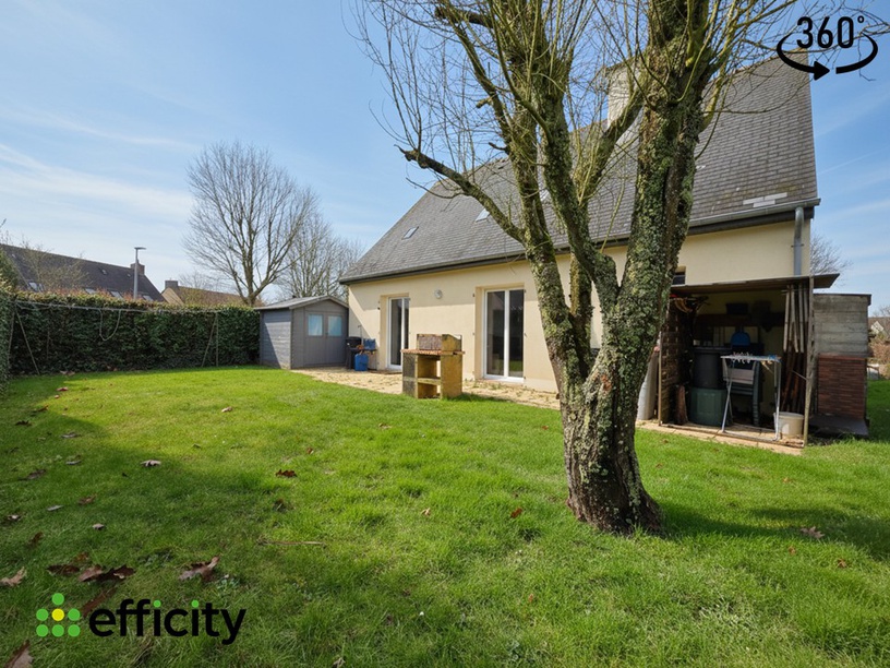 Achat immobilier Maison 6 pièces  104m2 à La Chapelle-des-Fougeretz (35520) - Photo n°12