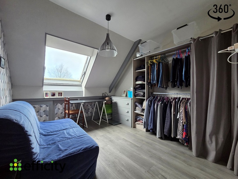 Achat immobilier Maison 6 pièces  104m2 à La Chapelle-des-Fougeretz (35520) - Photo n°7