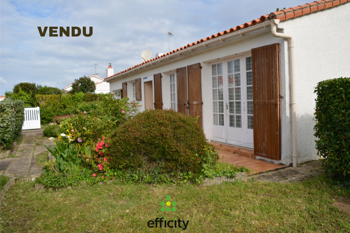 maison 4 pièces - 80m2 à Saint-Vincent-sur-Jard (85520)