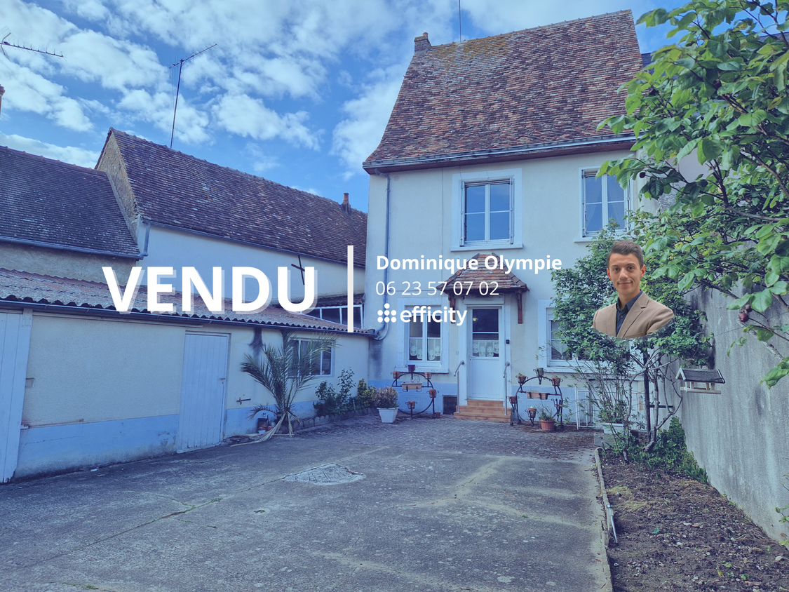 maison 4 pièces - 74m2 à Chemiré-le-Gaudin (72210)