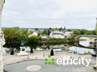appartement 2 pièces - 31m2 à Chinon (37500)