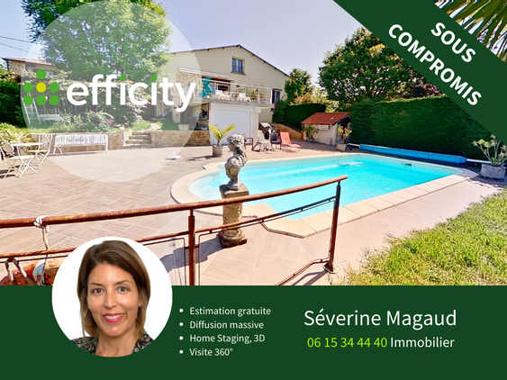 maison 6 pièces - 144m2 à Ancy (69490)