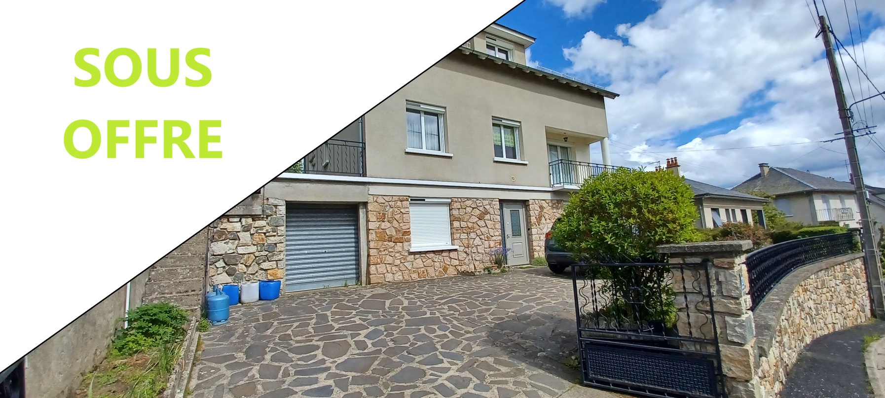 maison 7 pièces - 162m2 à Saint-Flour (15100)